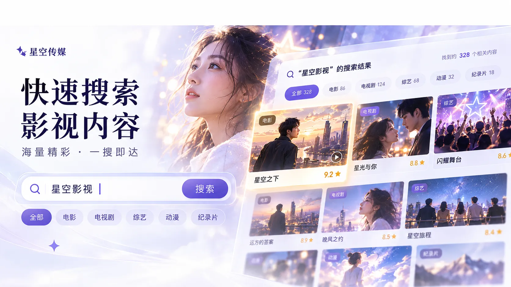 广播台控制室与信号波形的电视剧画面